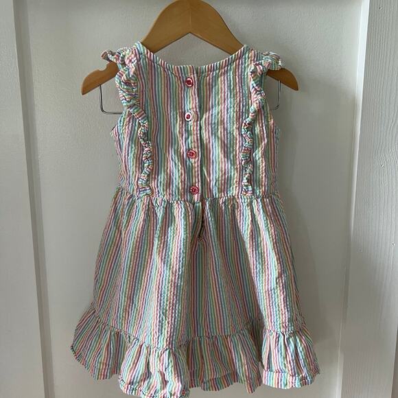 Rufflebutts dress size 3T - Picture 2 of 2